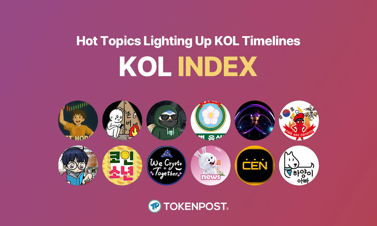 [KR KOL Index] Apr 22 | Top Trending Topics on Global & KR Timelines